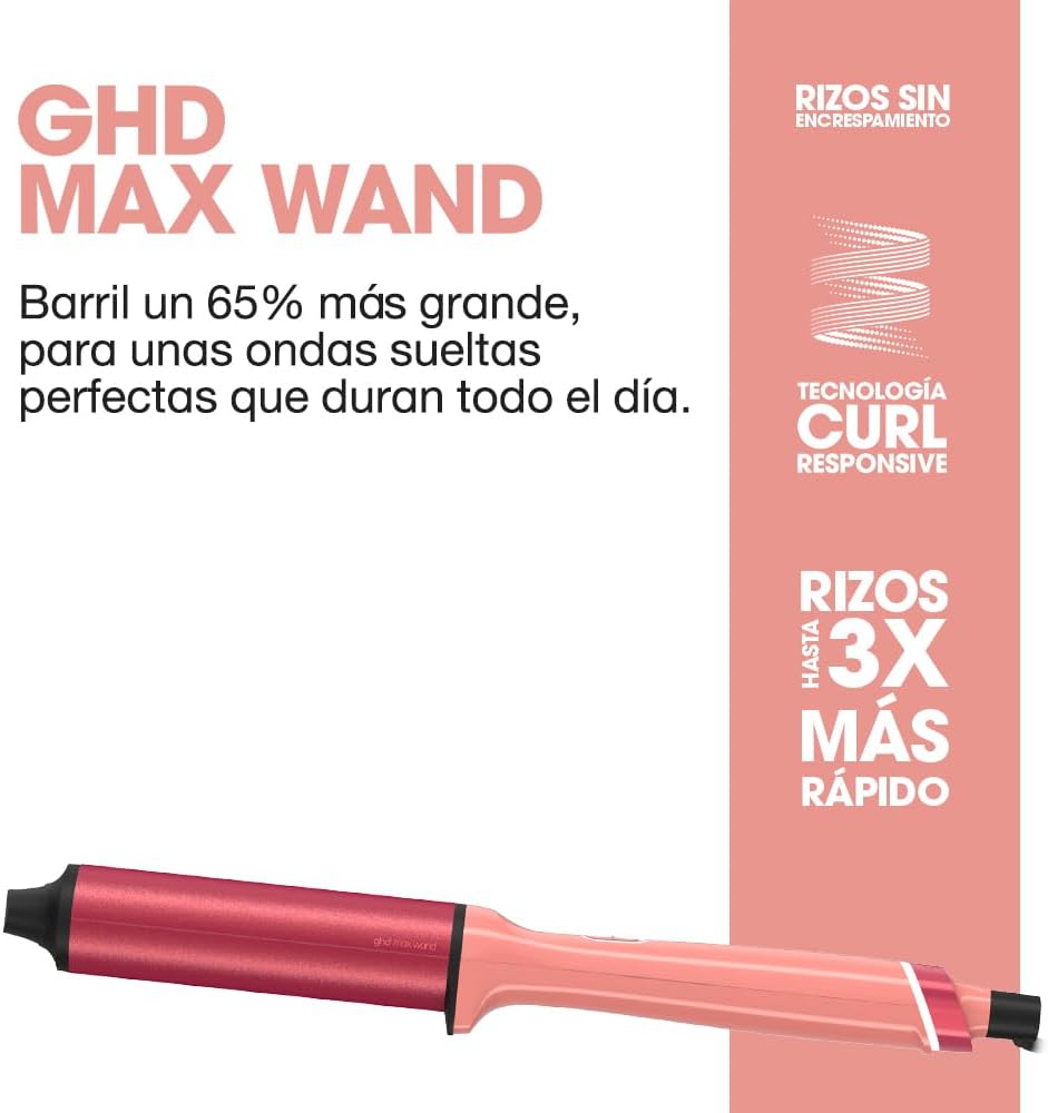 Thumbnail 1 de ghd Chronos Curve Max Wand Arricciacapelli Professionale 38 mm: onde morbide e durature per capelli lunghi