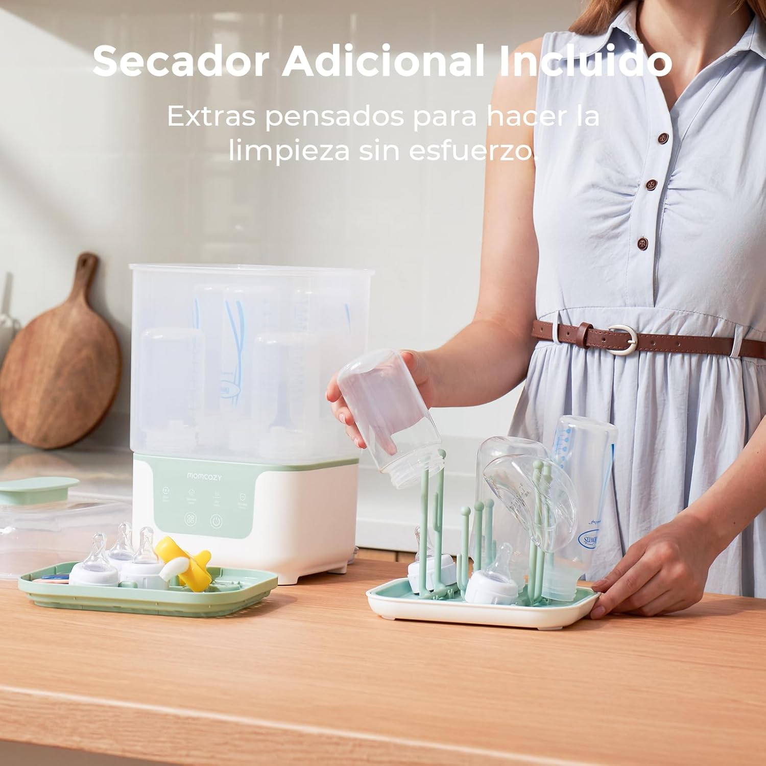 Thumbnail 6 de Momcozy Esterilizador y Secador 6 biberones