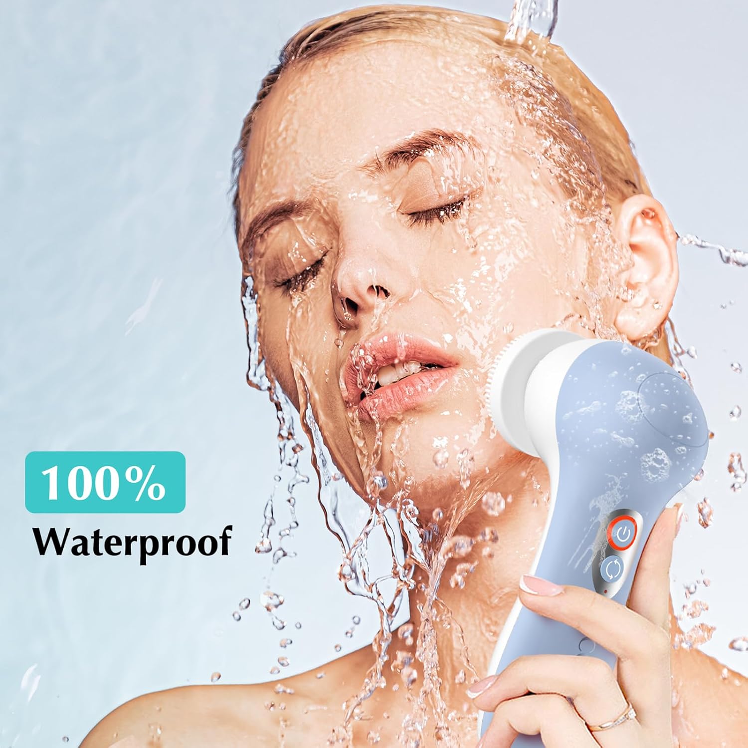 Thumbnail 5 de COSLUS Powered Facial Cleansing Brush 3-speed