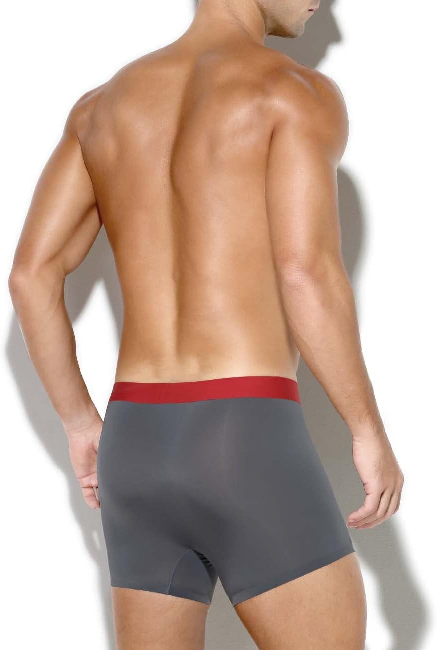 Detalle de Casey Kevin Men’s Ice Silk Boxer Briefs: Breathable, Skin‑Friendly Underwear