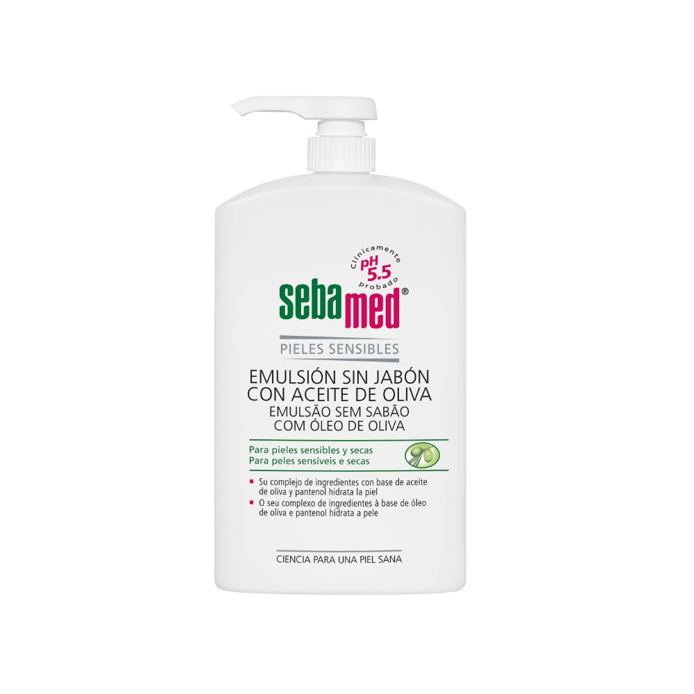 Detalle de Sebamed Emulsión sin Jabón Aceite de Oliva pH 5,5