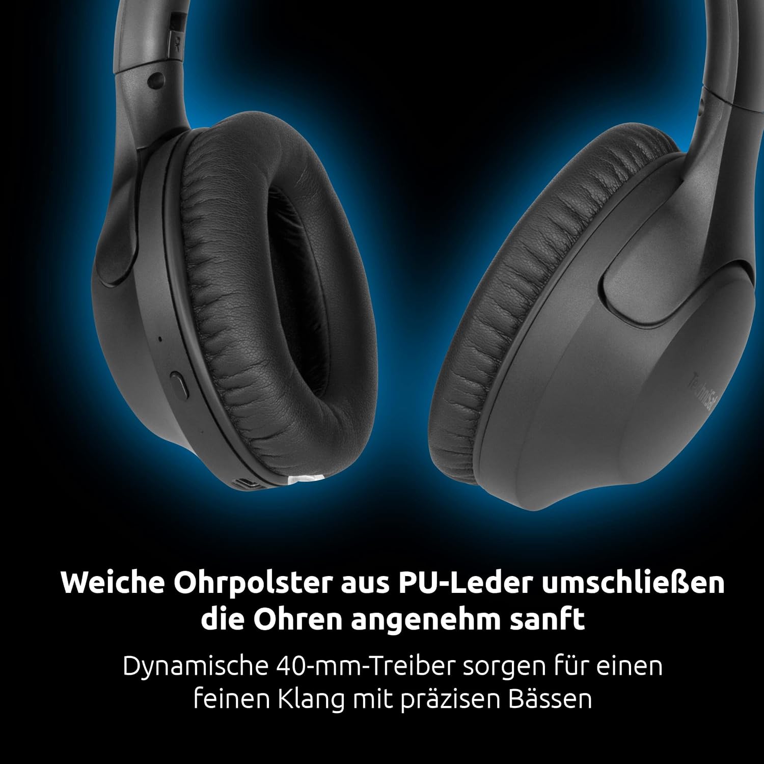 Thumbnail 3 de TechniSat STEREOMAN 3 BT Bluetooth-Kopfhörer