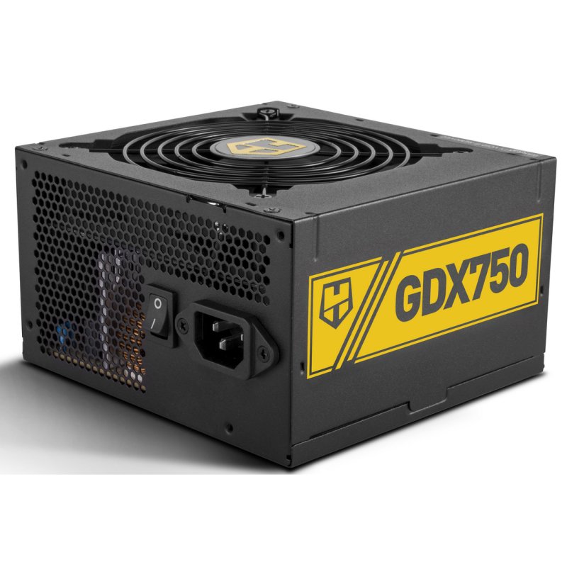 Imagen de Nox Hummer GDX 750W PCIE 5.0 — Fuente de alimentación 80 Plus Gold en OfertitasTOP