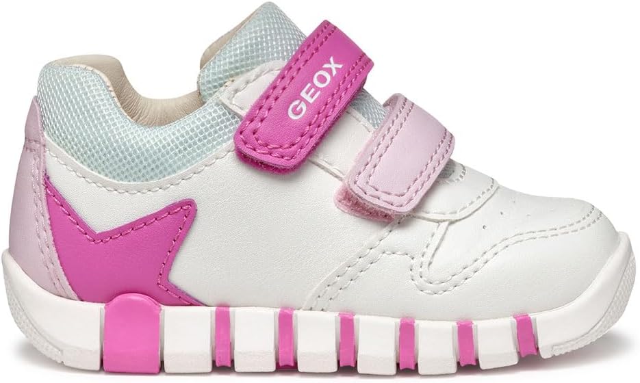 Thumbnail 2 de Geox Bébé Fille B Iupidoo Girl A Basket — Chaussure bébé fille, forme plat, largeur moyenne