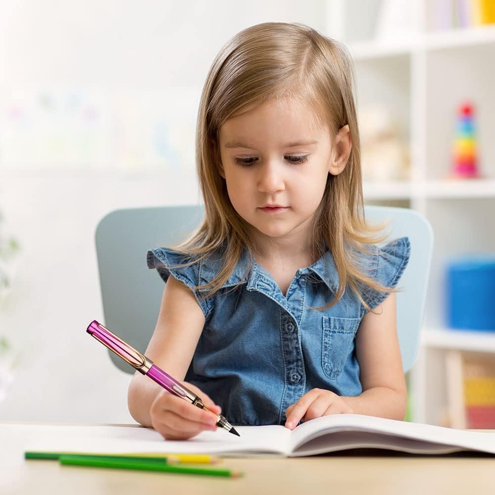 Detalle de OFFCUP Foever Pencil: inktloze potloden met verwisselbare punten en gum