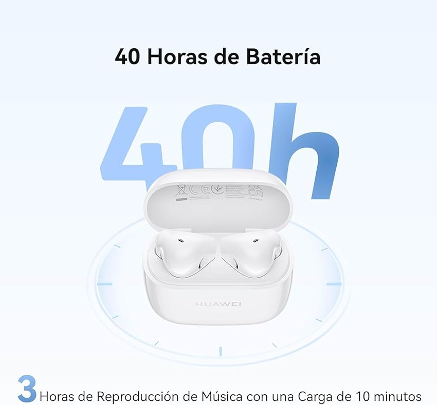 Thumbnail 1 de HUAWEI FreeBuds SE 2 🎧, 40h, IP54, Bluetooth 5.3