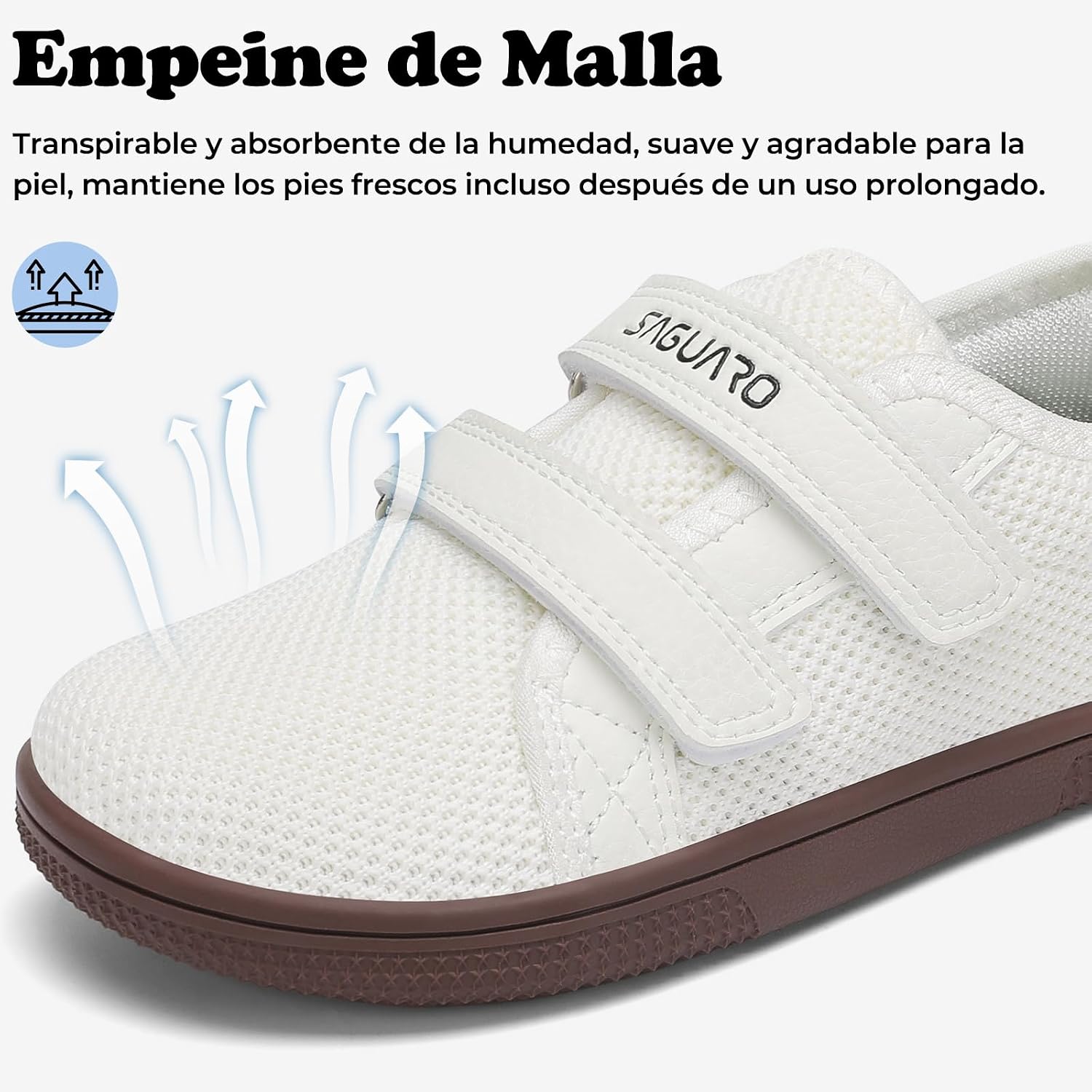 Thumbnail 4 de SAGUARO Zapatillas Barefoot Niños Zero‑Drop Gr.25‑35