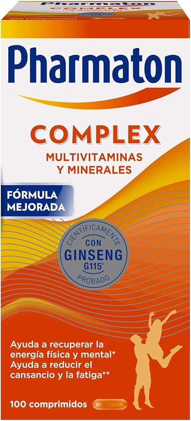 Thumbnail 6 de Pharmaton Complex G115 - Multivitamínico con Ginseng 💊