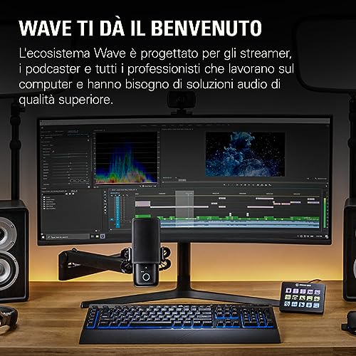 Thumbnail 7 de Elgato Wave Mic Arm (Low Profile) – Braccio snodabile a profilo basso per studio e streaming