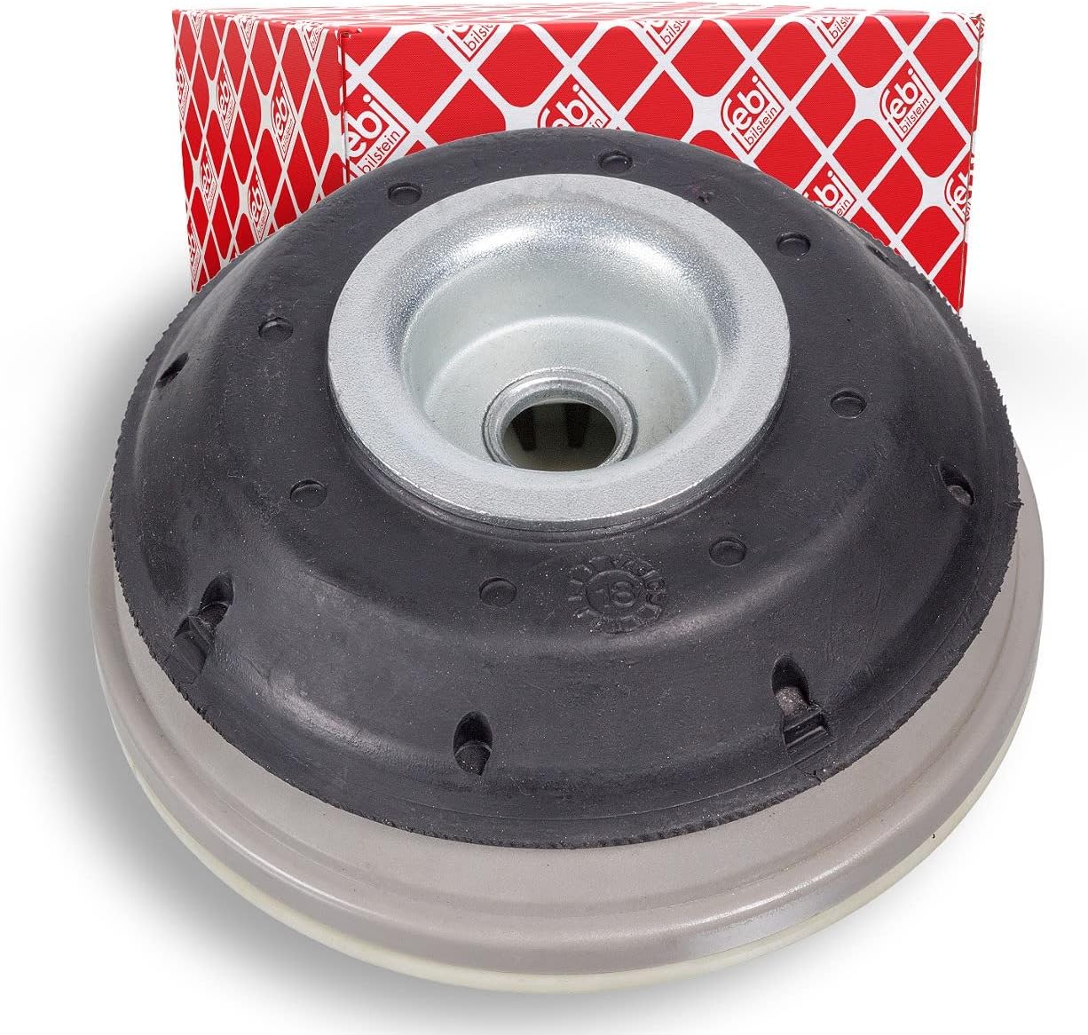 Detalle de Febi Bilstein 38390 steunlager voor veerpoot, aluminium, met kogellager