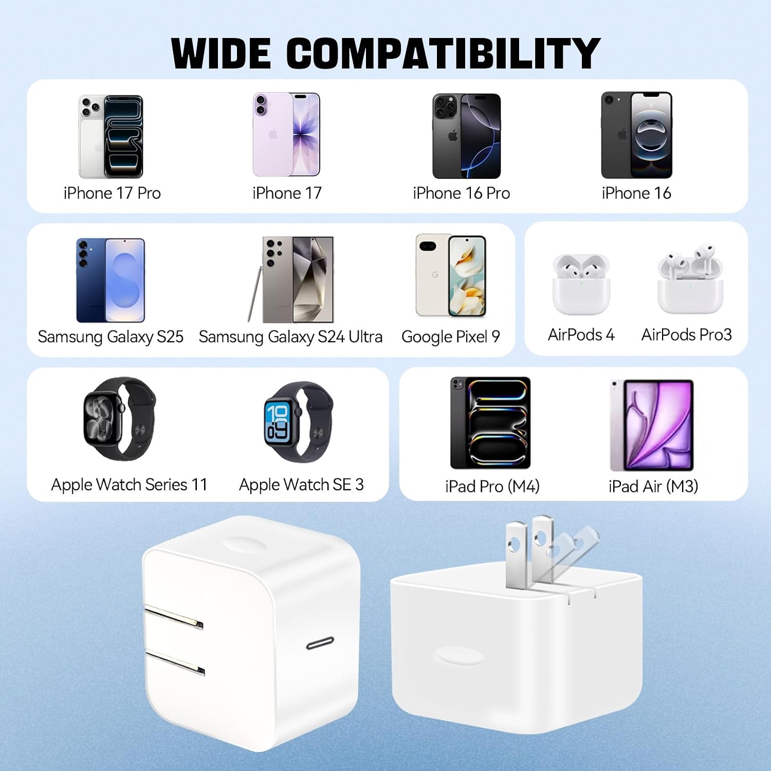 Detalle 2 de USB-C Wall Charger 40W