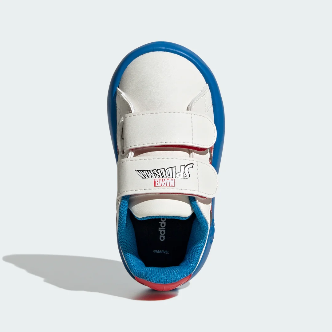 Thumbnail 2 de Zapatilla Adidas Marvel Spider-Man Grand Court infantil - blancas y divertidas para los pequeños héroes