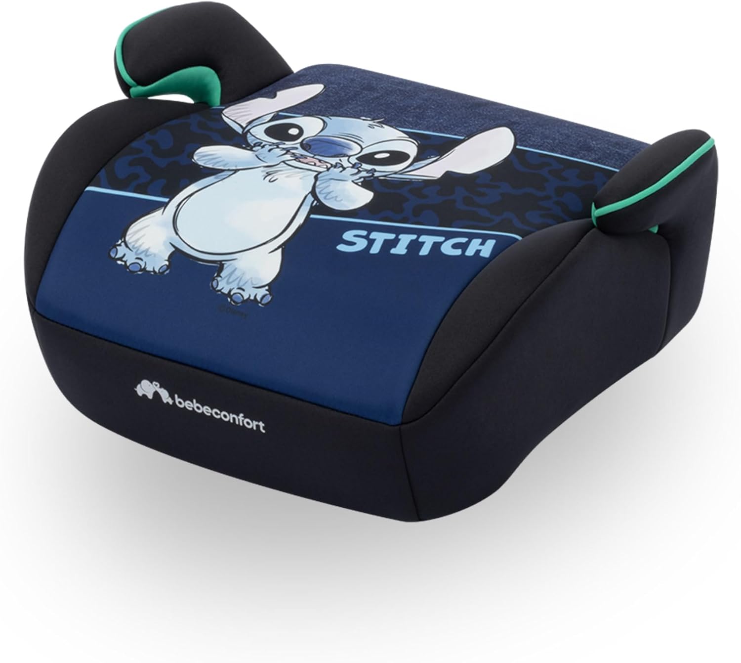 Imagen de Bebeconfort Disney Manga i-Safe: Alzatina Auto Stitch, 6–12 Anni (128–150 cm) - Rialzo leggero e imbottito en OfertitasTOP