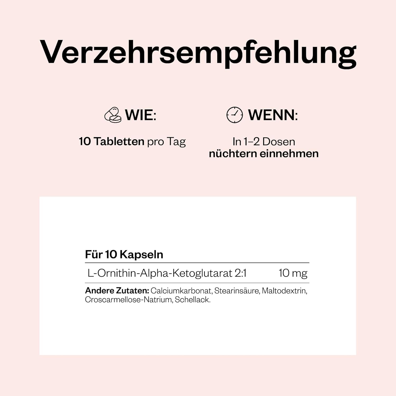 Thumbnail 5 de Ornithin Alpha Ketoglutarat (OKG) von SuperSmart – unterstützt Proteinsynthese und Muskelaufbau (vegan)