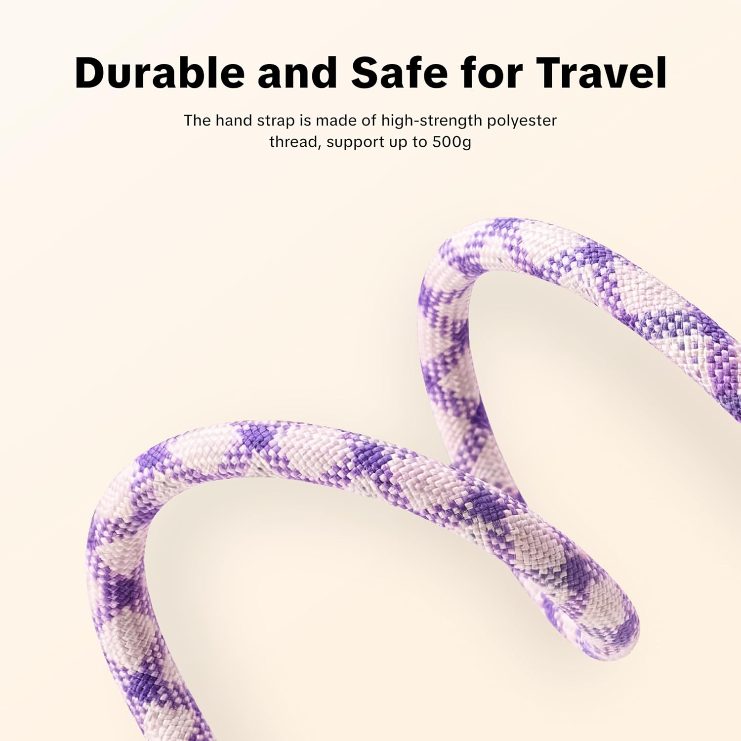 Thumbnail 3 de PGYTECH Hand Strap for DJI Osmo Pocket 3/4 – Dual-Mode Quick Release Wrist/Hand Strap