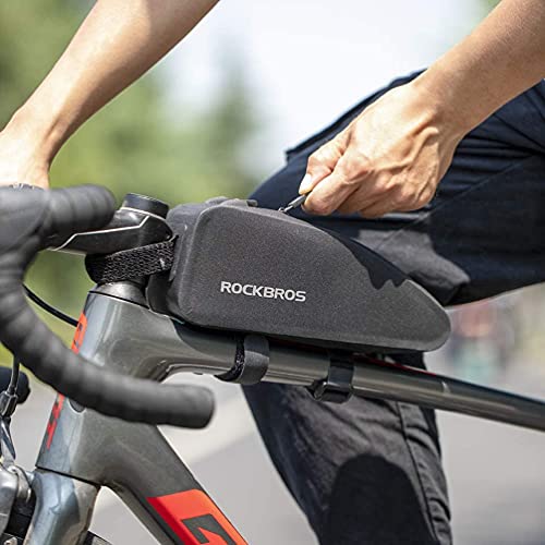Thumbnail 6 de ROCKBROS Borsa da Telaio per Bici 1,6 L