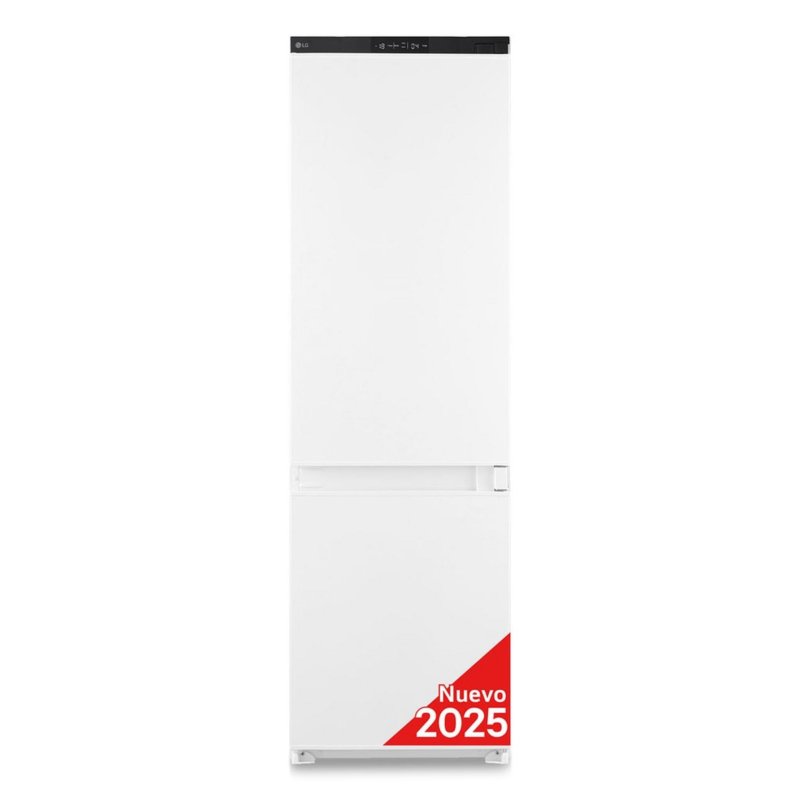 Detalle de LG GTFN256SET Combi Integrable 177 cm – 233 L Blanco Total No Frost