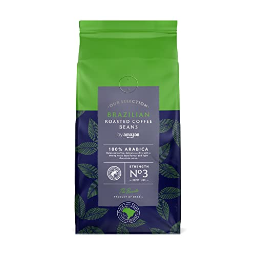 Detalle 1 de Amazon Café Café en Grano Brazilian Puro Arabica 1kg