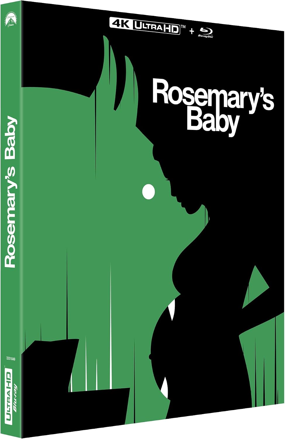 Detalle de Rosemary's Baby DVD Paramount Pictures
