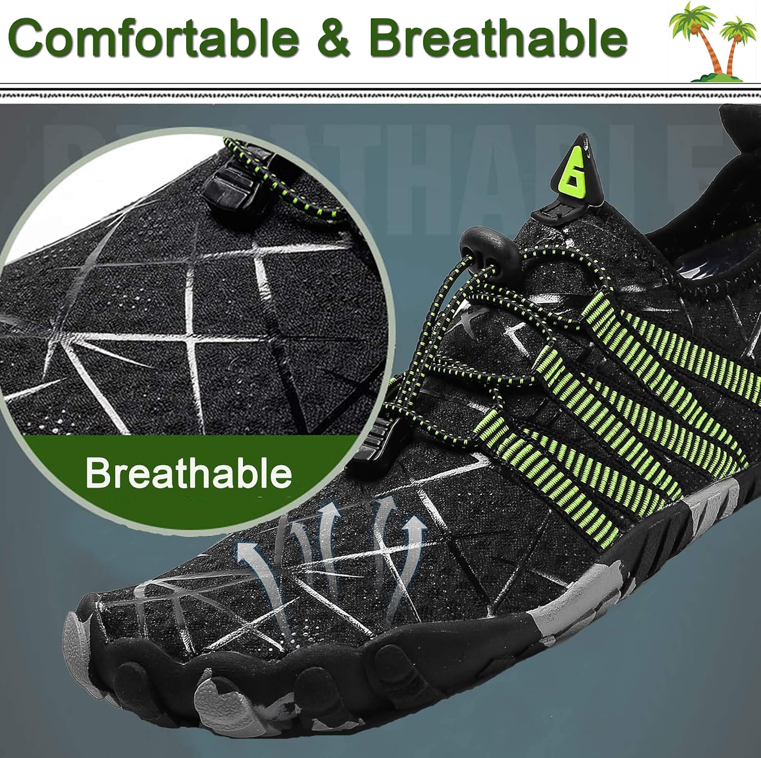Thumbnail 1 de Barefoot Aqua Sea Water Shoes