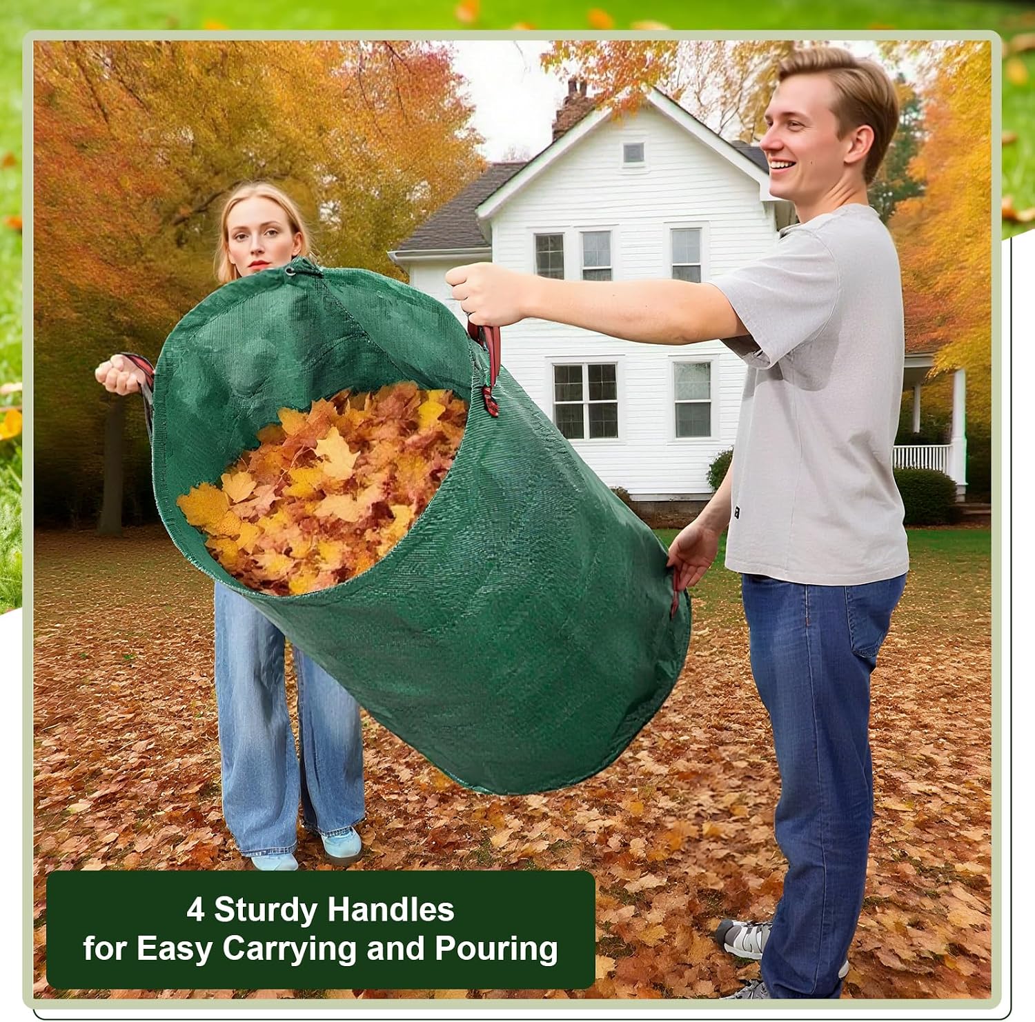 Thumbnail 6 de 500L Heavy Duty Garden Bag 3 Pack