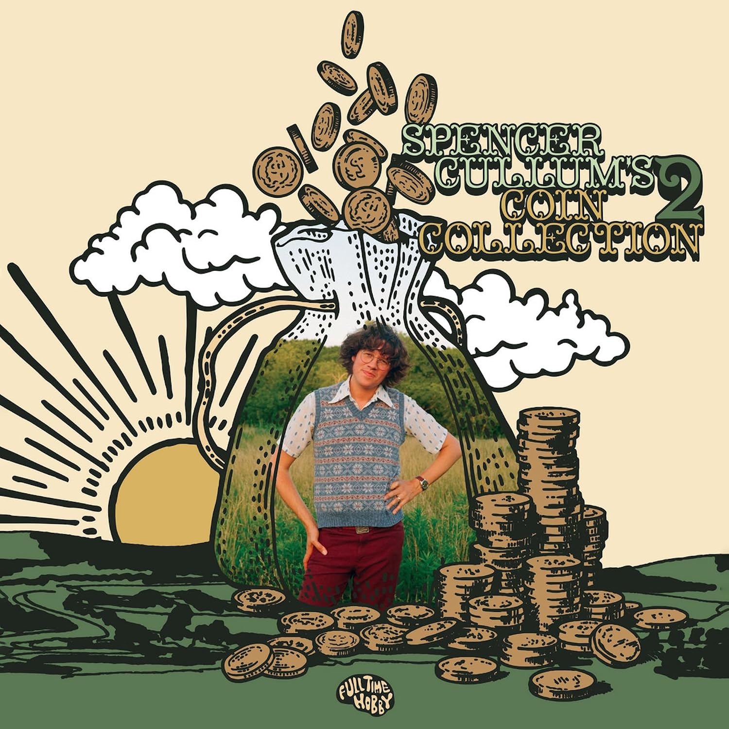 Detalle de Spencer Cullum's Coin Collection 2 CD Digipak, Folk and Nashville Sounds