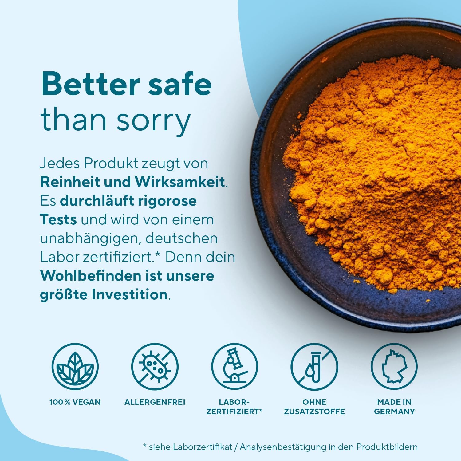 Detalle de Vitamin B2 Riboflavin Hochdosiert 250 mg – 240 Kapseln (Big Pack) | Vegan & Made in Germany