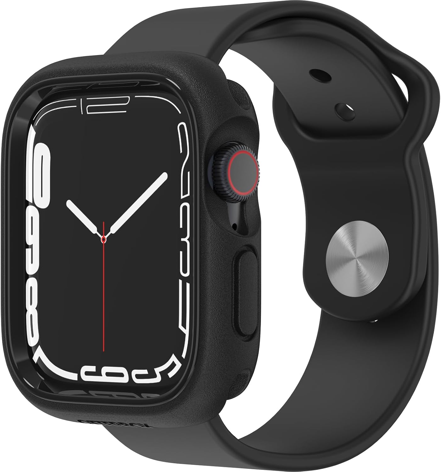 Thumbnail 4 de Otterbox Watch Bumper per Apple Watch Series 9/8/7 da 45 mm: cover protettiva antiurto, display ed bordi, nero