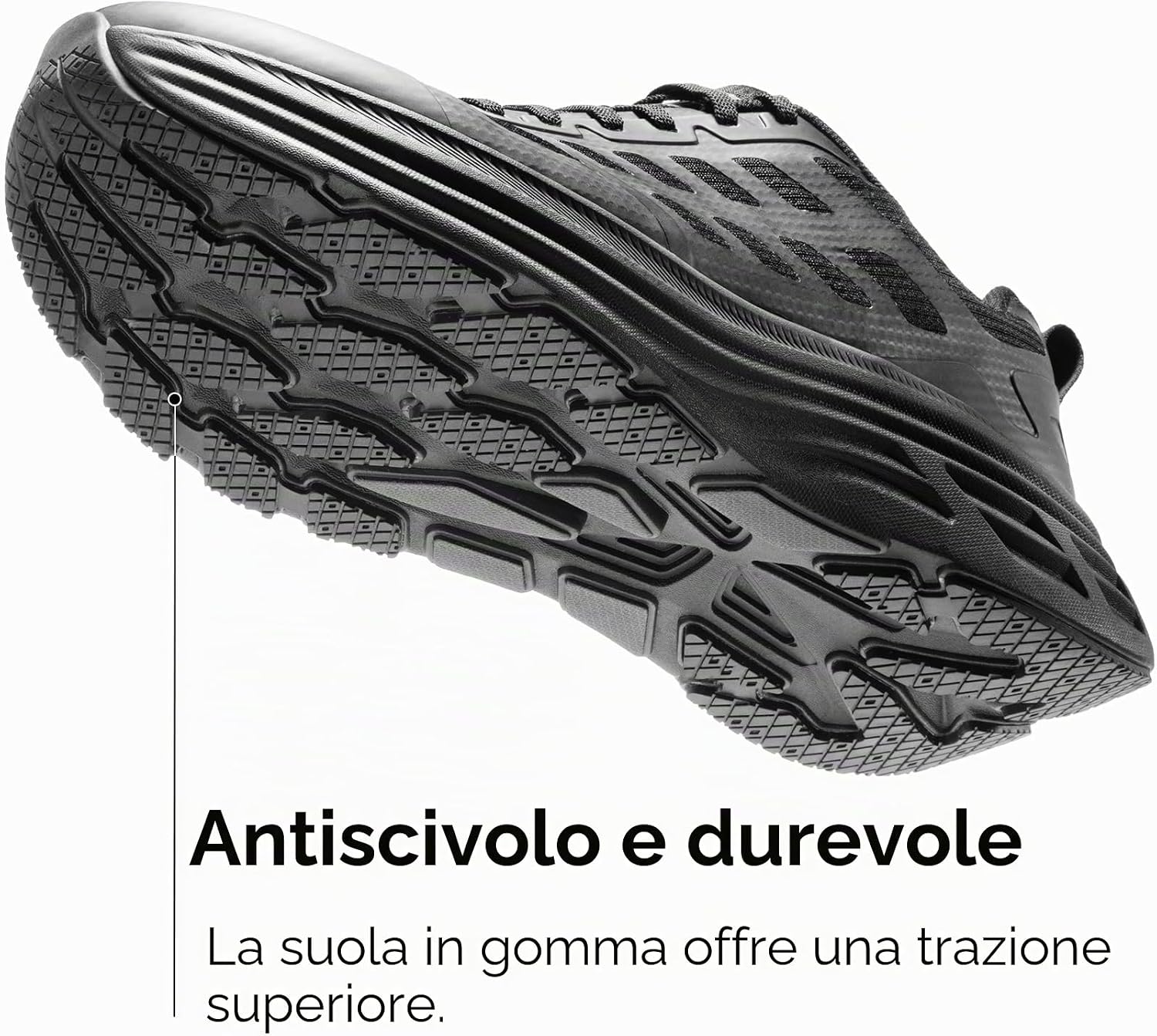 Detalle de NORTIV 8 Scarpe da Ginnastica da Uomo – Leggere, Traspiranti e Versatili per Corsa, Trekking e Sport