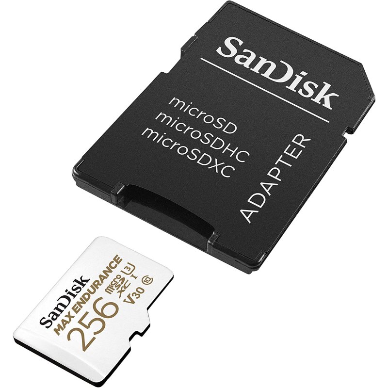 Thumbnail 2 de Sandisk Max Endurance MicroSDXC 256GB: fiabilidad para cámaras de seguridad y dash cam