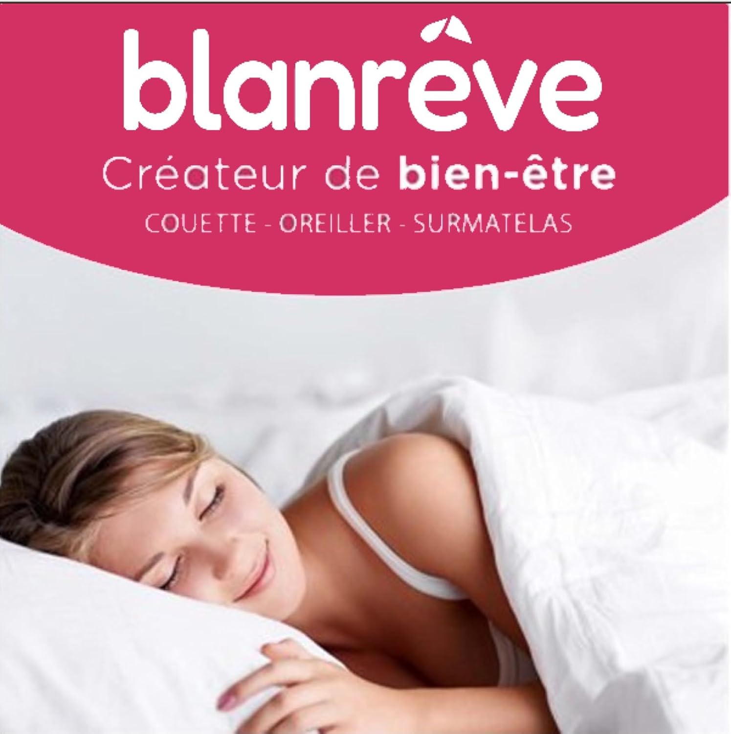 Thumbnail 5 de Blanrêve Oreiller à Mémoire de Forme 55x35 cm – Confort Moelleux