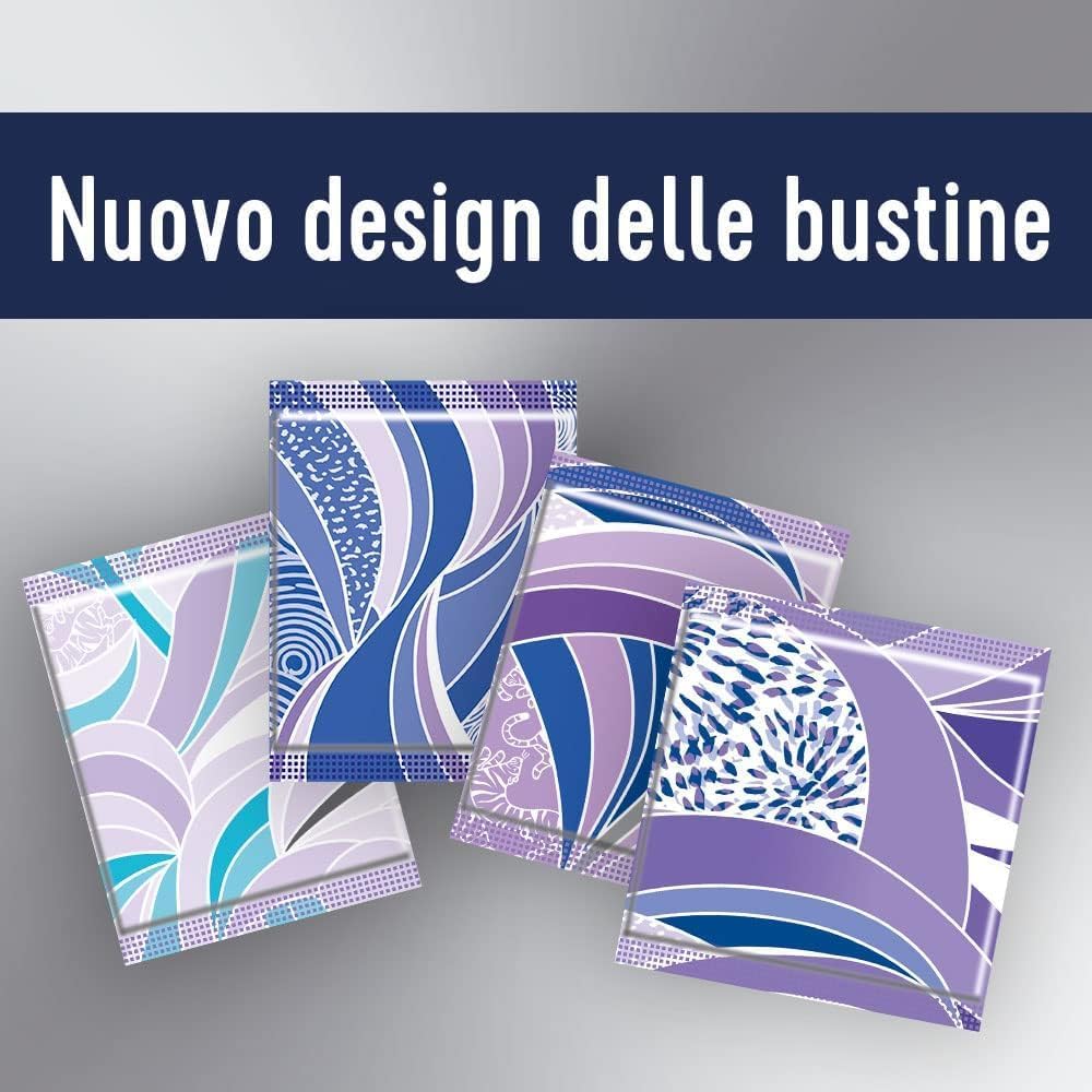 Detalle de LINES È NOTTE con ali – Pacco scorta da 54 assorbenti notturni con Lactifless e Odor Protection