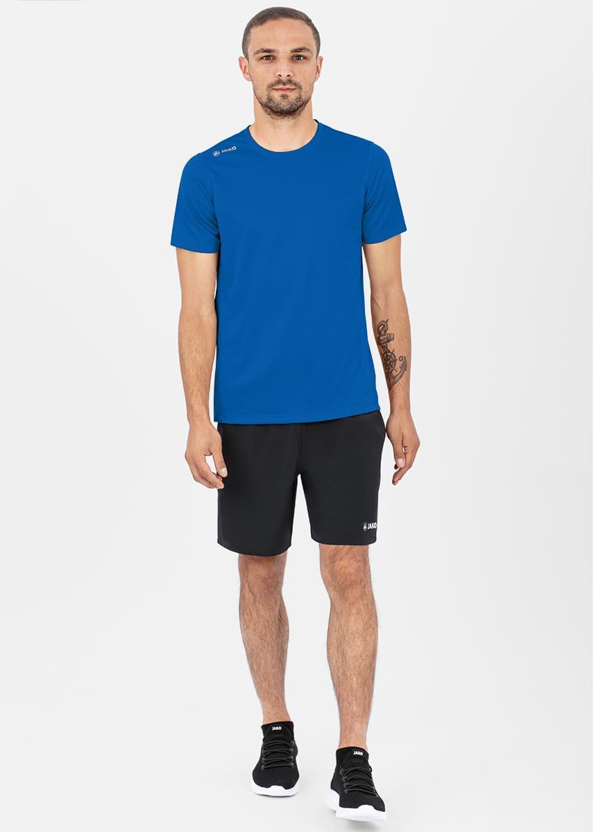 Thumbnail 4 de JAKO Herren Laufshirt T-Shirt Run 2.0 6175 – zuverlässiges, leichtes Shirt aus 100% Polyester