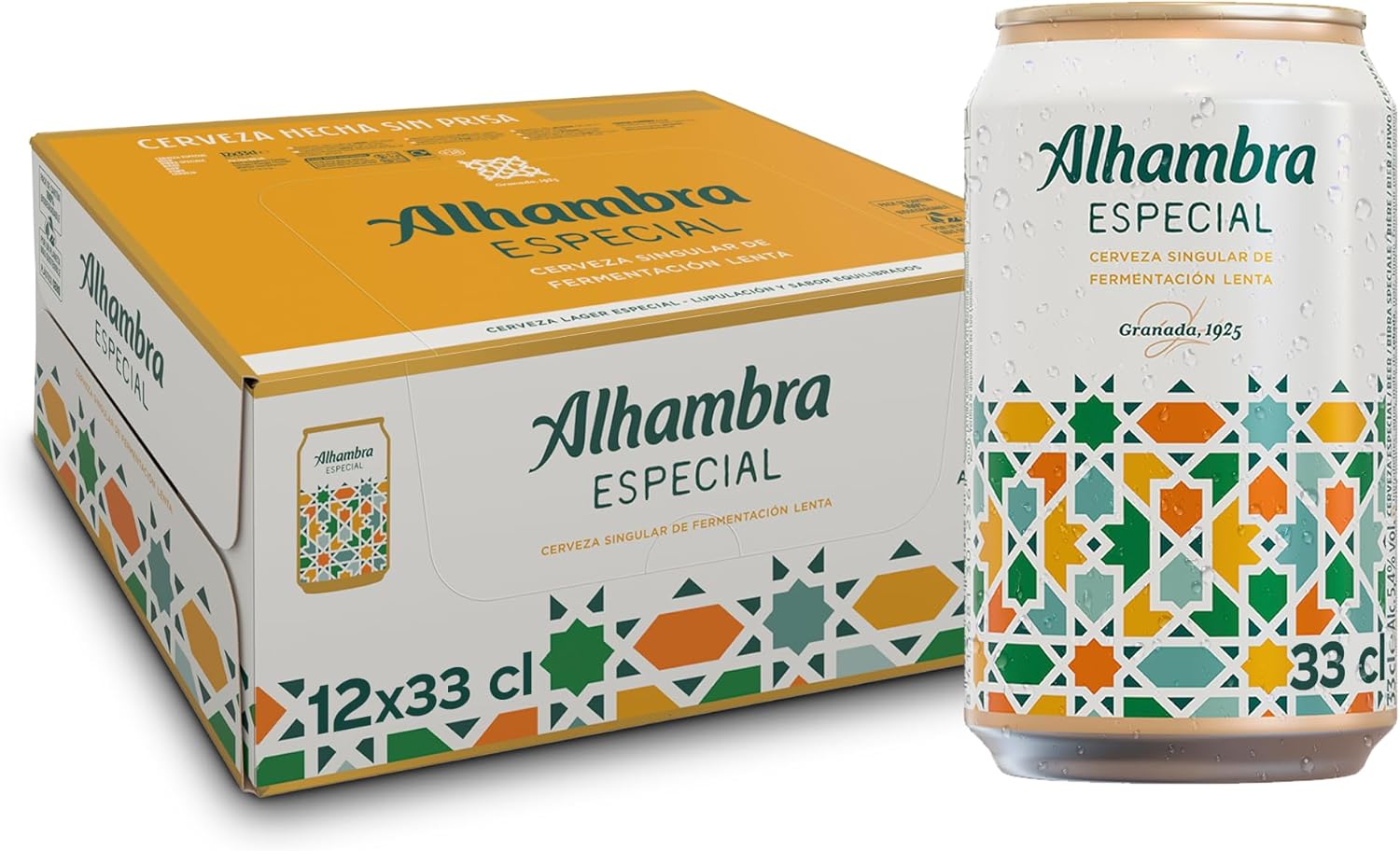 Thumbnail 4 de Alhambra Especial Pack 24 Latas 33cl 🍺