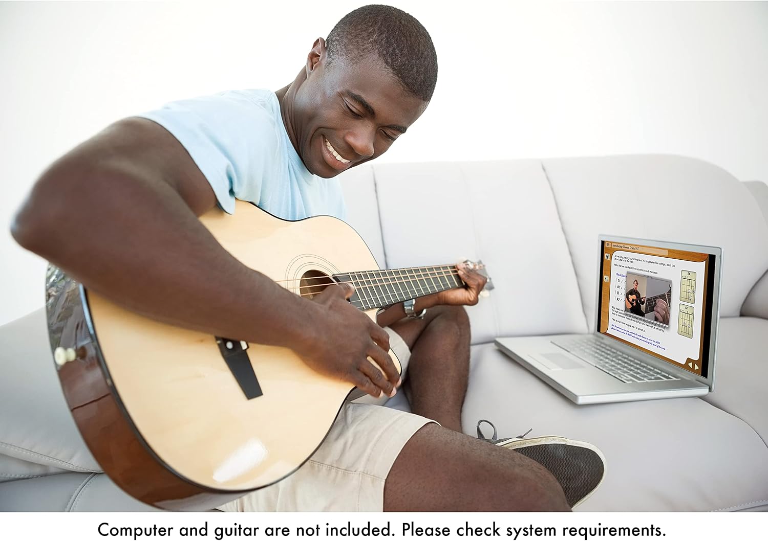 Thumbnail 6 de eMedia Guitar Method v6 [PC Download] — Learn at Home