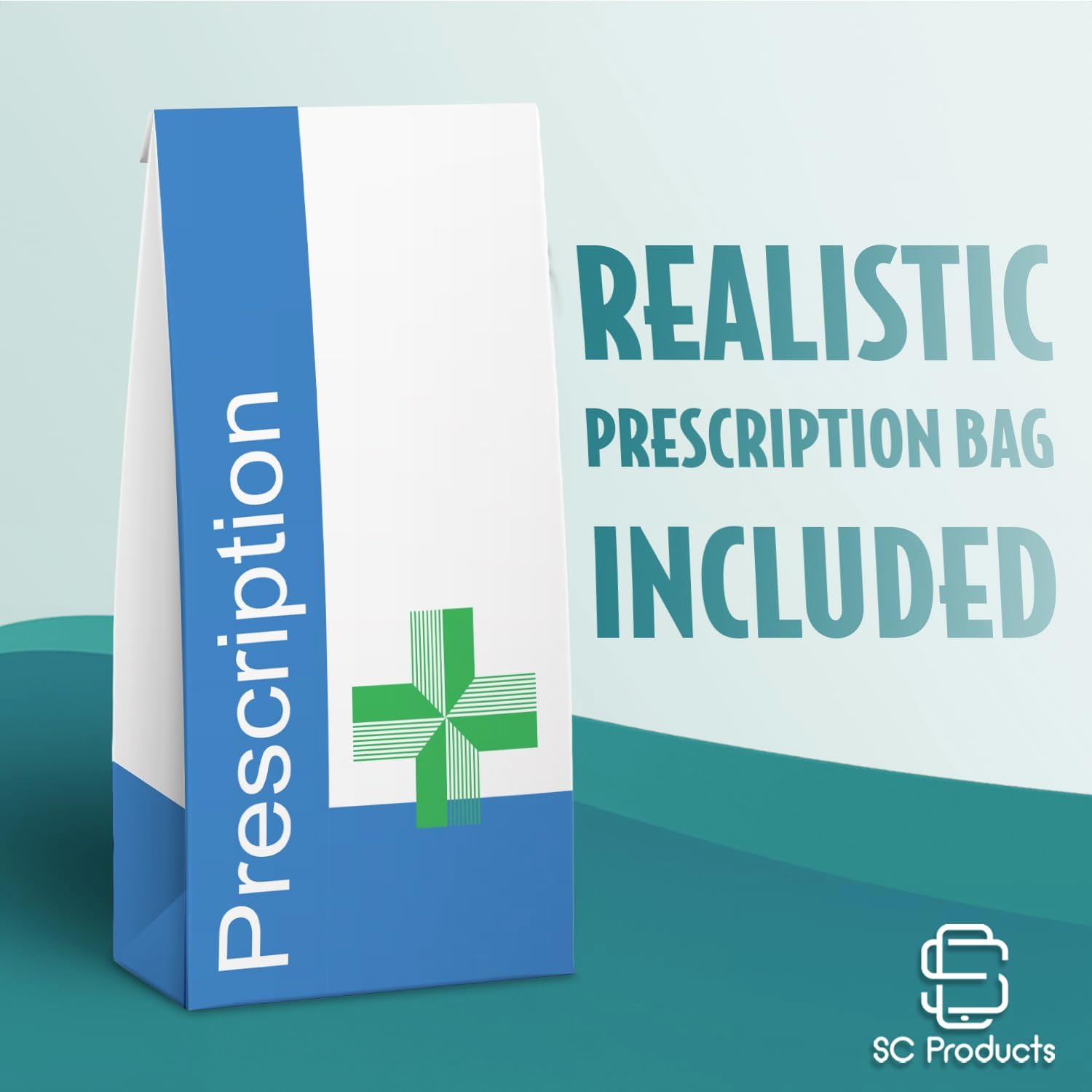 Thumbnail 3 de SC Products Anti Moaning Pills prank pill boxes & secret santa prescription bag joke gift