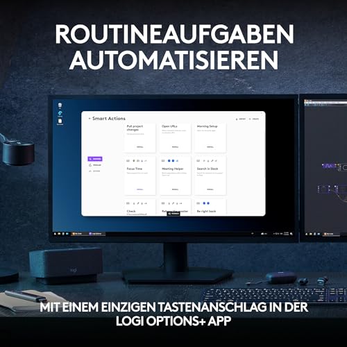 Detalle de Logitech MX Keys S kabellose Tastatur – flüssiges Tippen, Multi-Device