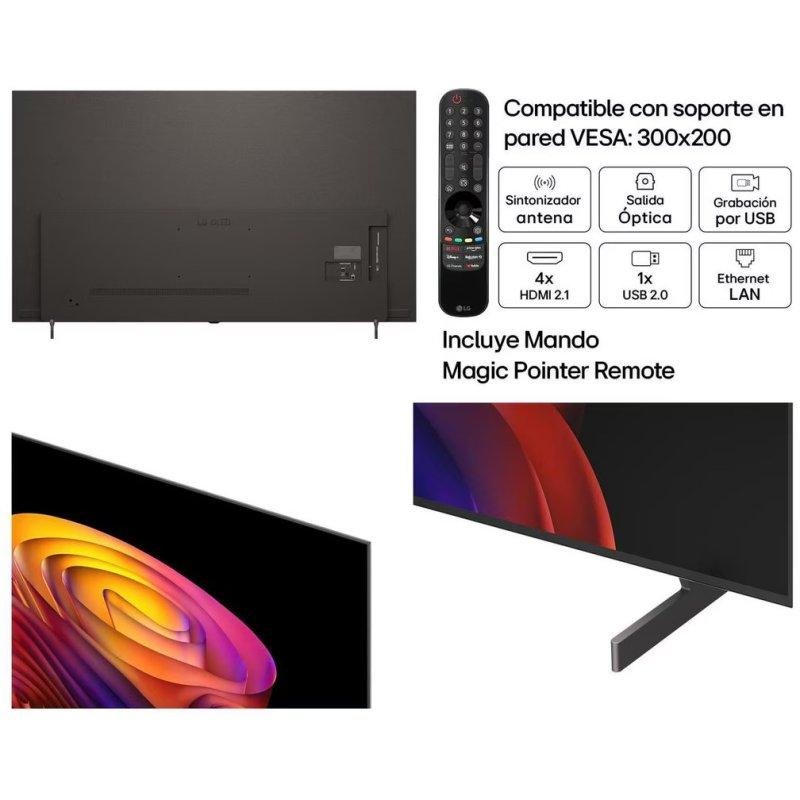 Detalle 2 de LG OLED77B6ELC.AEU 77" OLED 4K 120Hz | Cine en casa y gaming premium con WebOS