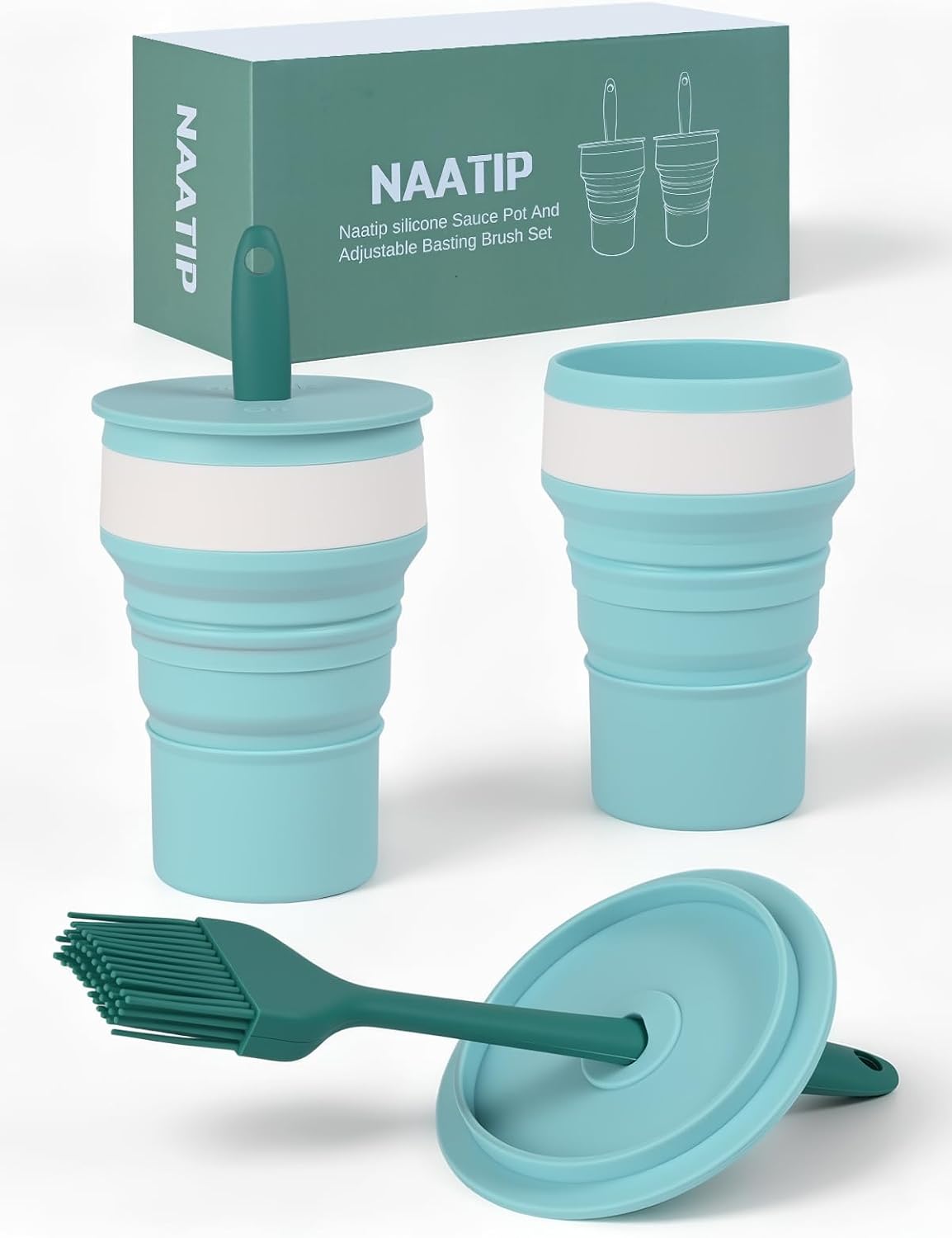 Detalle de NAATIP Silicone Basting Brush