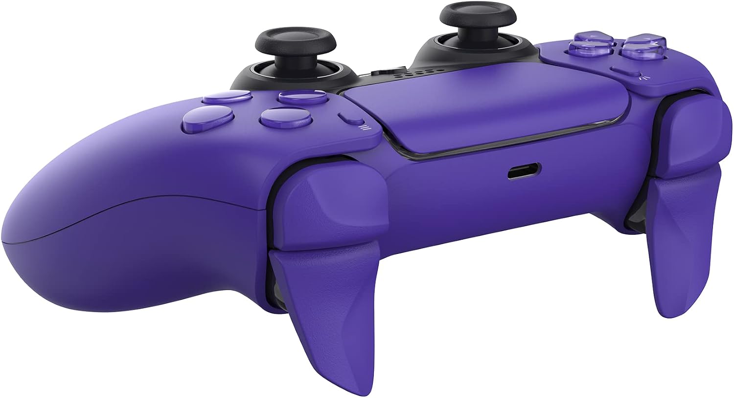 Thumbnail 6 de playvital BLADE Shoulder Buttons Extension Triggers for PS5 (2 Pairs) – Galactic Purple