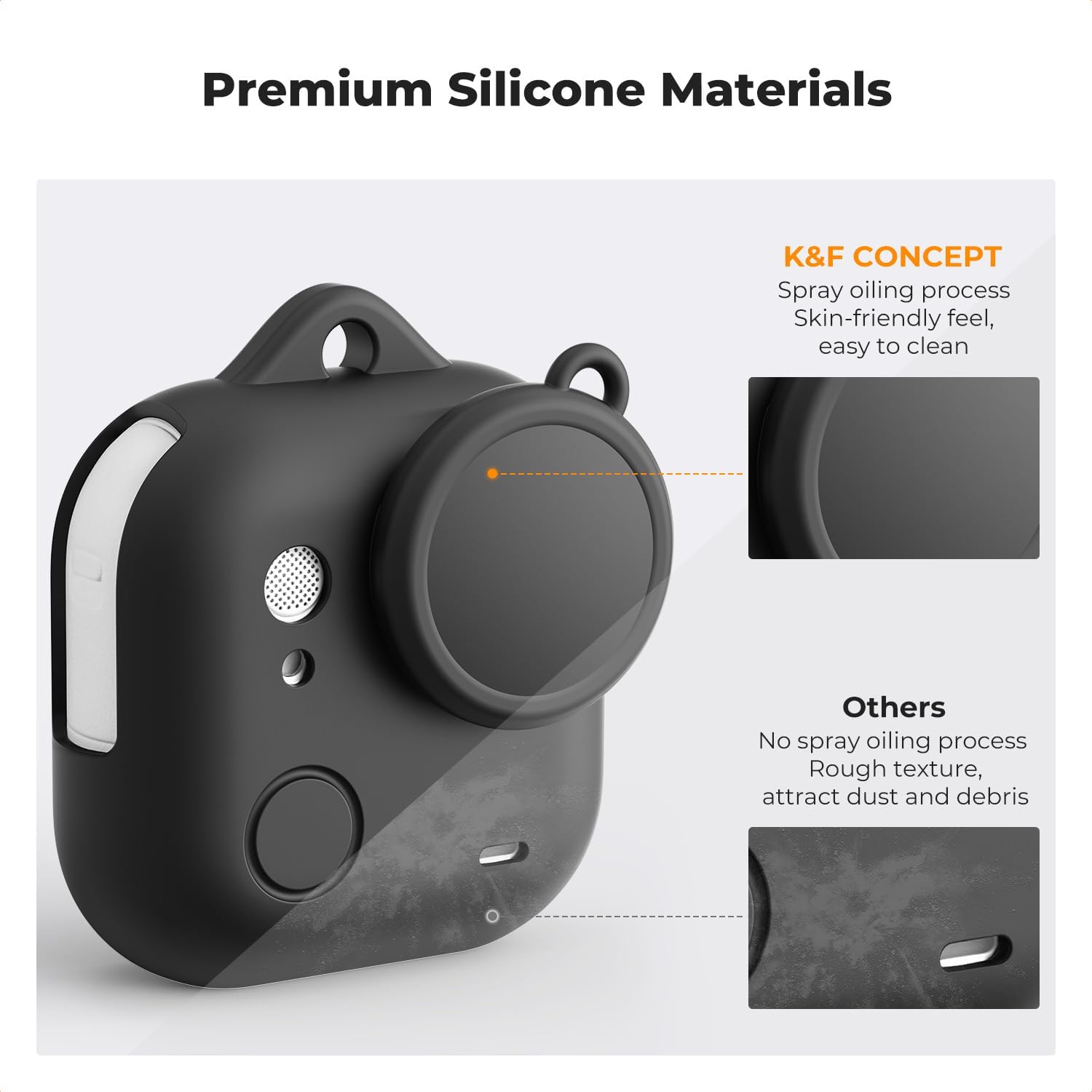 Thumbnail 4 de K&F CONCEPT Protective Case for Insta360 Go Ultra