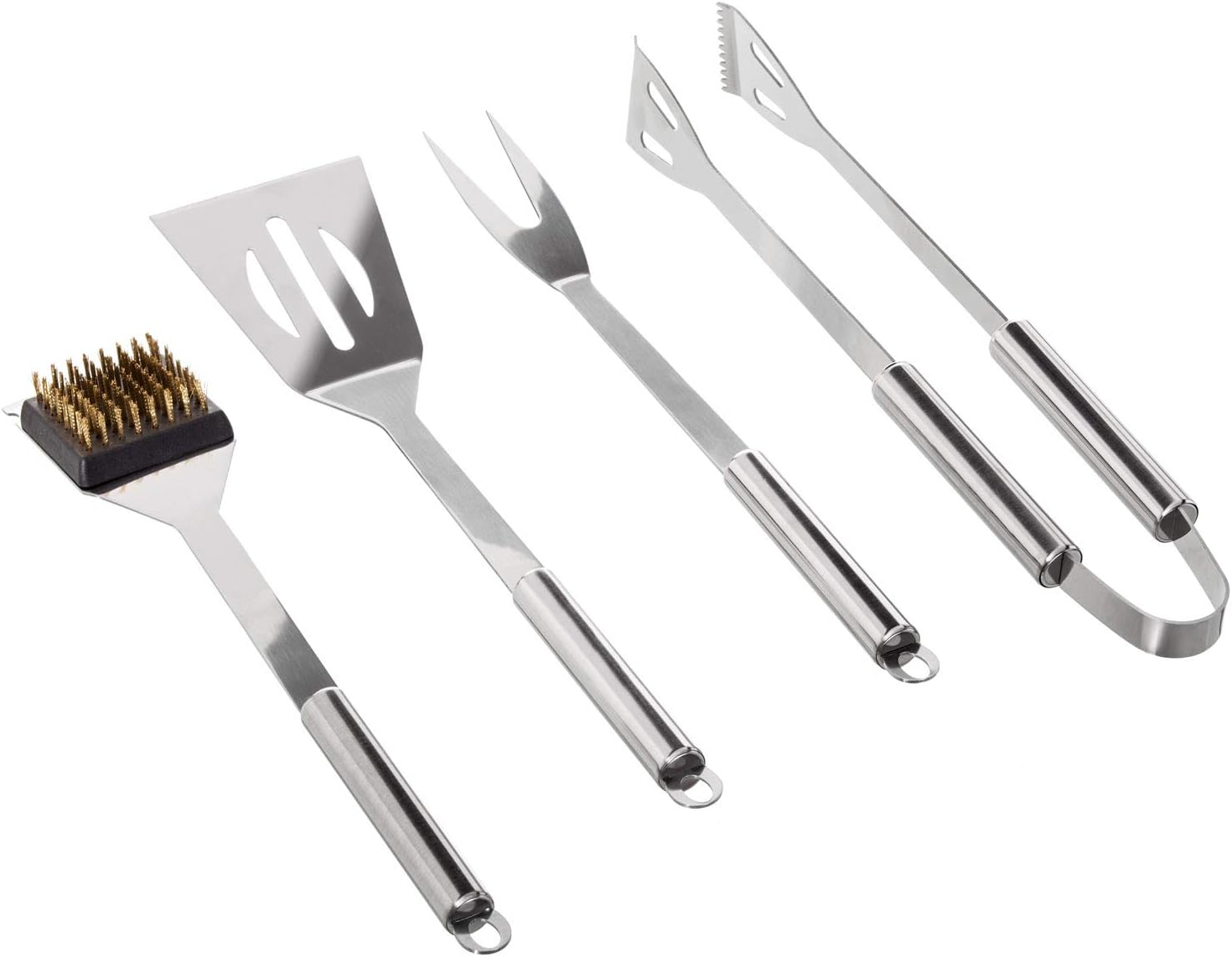 Thumbnail 4 de GOODS+GADGETS® barbecuegerei van roestvrij staal met aluminium koffer, 5-delig