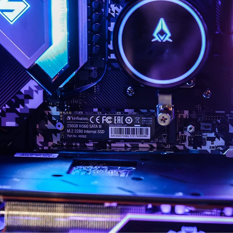 Detalle de Verbatim Vi560 S3 SSD 1TB M.2 2280 SATA III