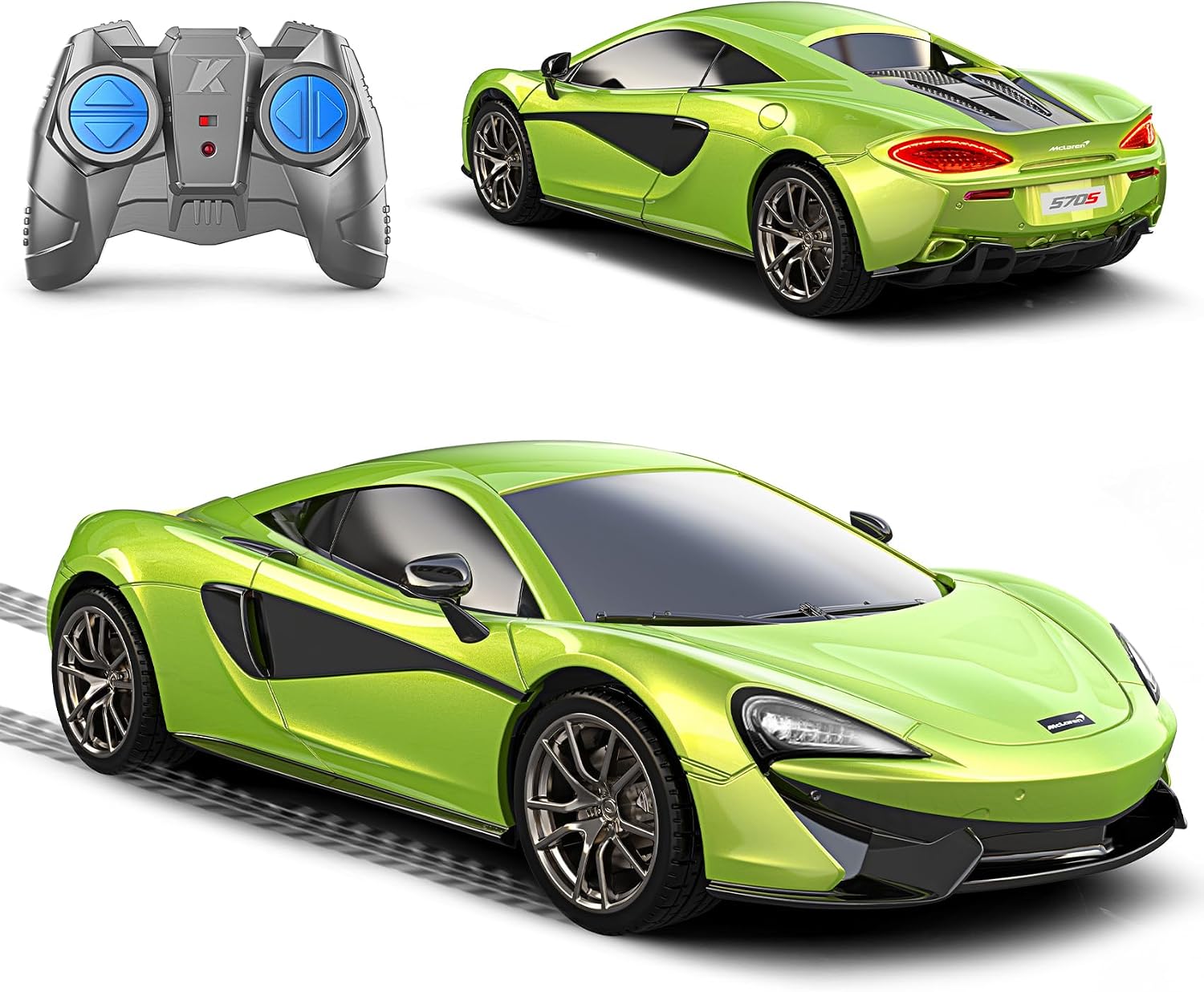 Thumbnail 6 de AEROQUEST 1:24 Lamborghini Aventador SVJ-Green RC Car