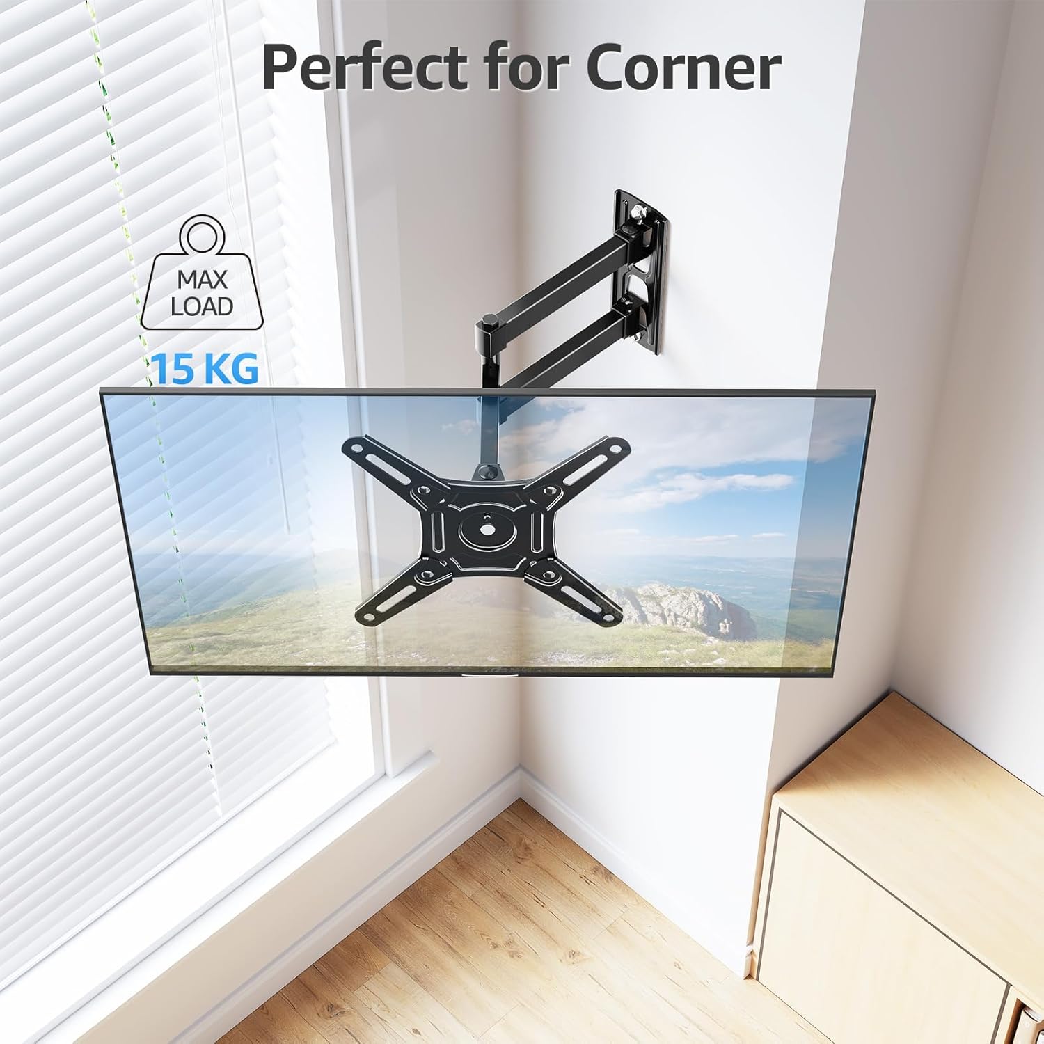 Thumbnail 5 de MOUNTUP EU0030 full motion TV mount 15kg