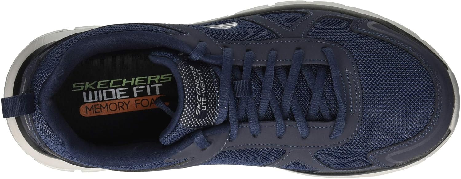 Thumbnail 3 de Skechers Sport Track SCLORIC Herren Laufschuhe – BKRD, 44EU