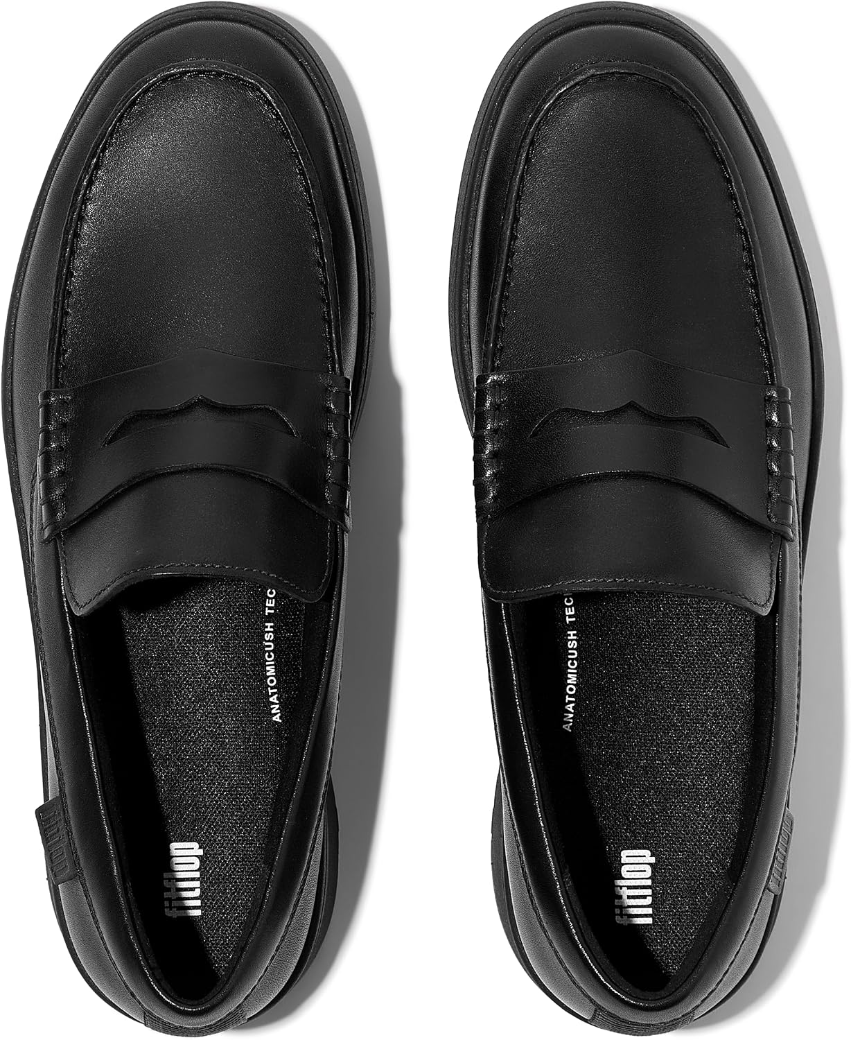 Thumbnail 6 de Fitflop Men’s Rally Leather Penny Loafers
