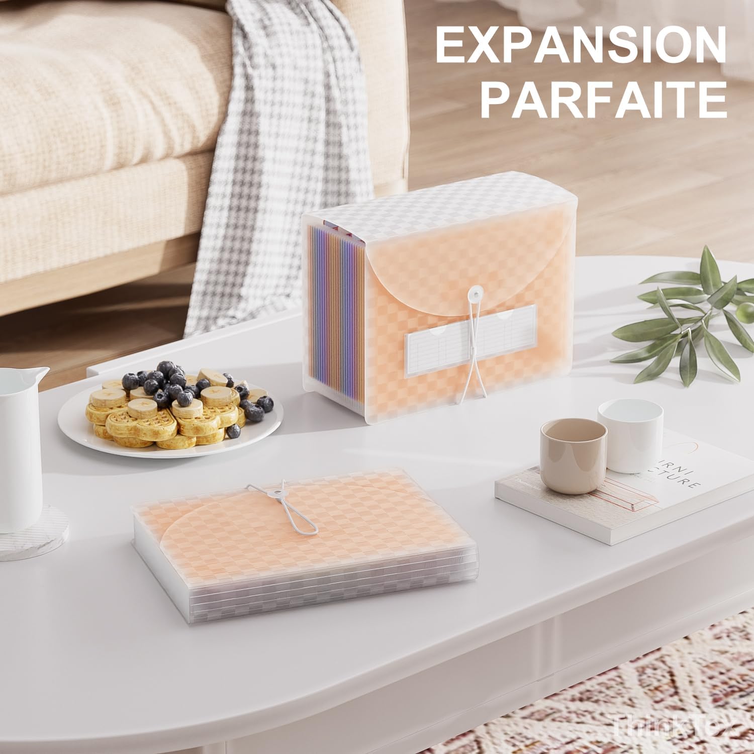 Thumbnail 2 de ThinkTex Trieur 26 compartiments A4 📁