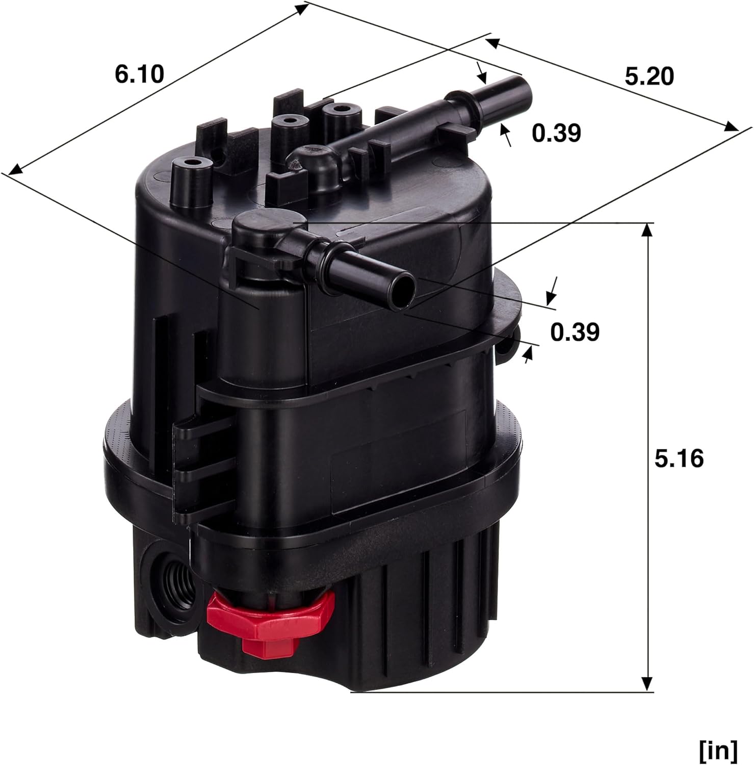 Thumbnail 4 de MANN-FILTER WK 9015x - Filtre à carburant pour VÉHICULES TOURISME et UTILITAIRES
