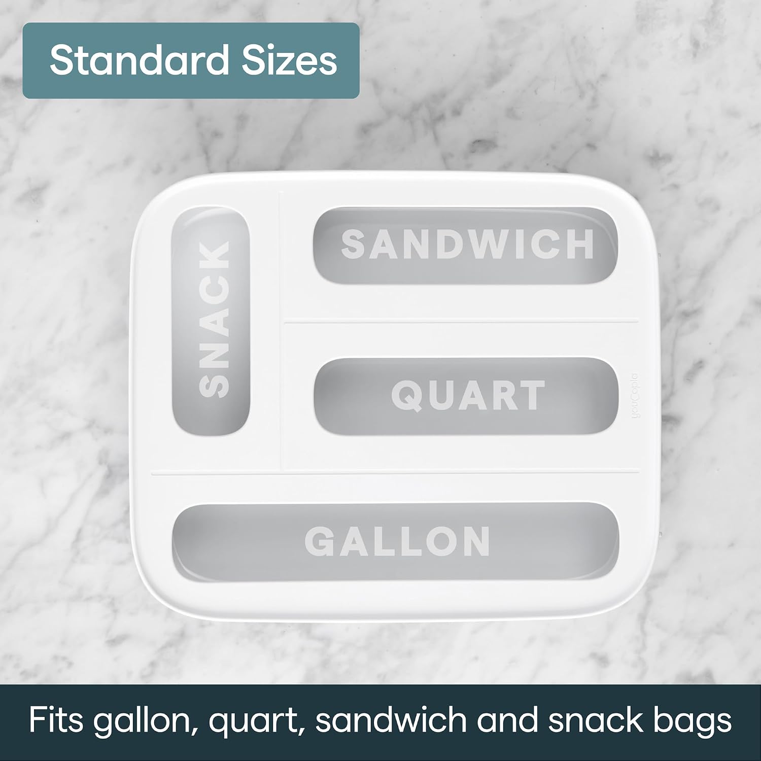 Thumbnail 4 de StoraBag 4-Slot Food Drawer Organizer